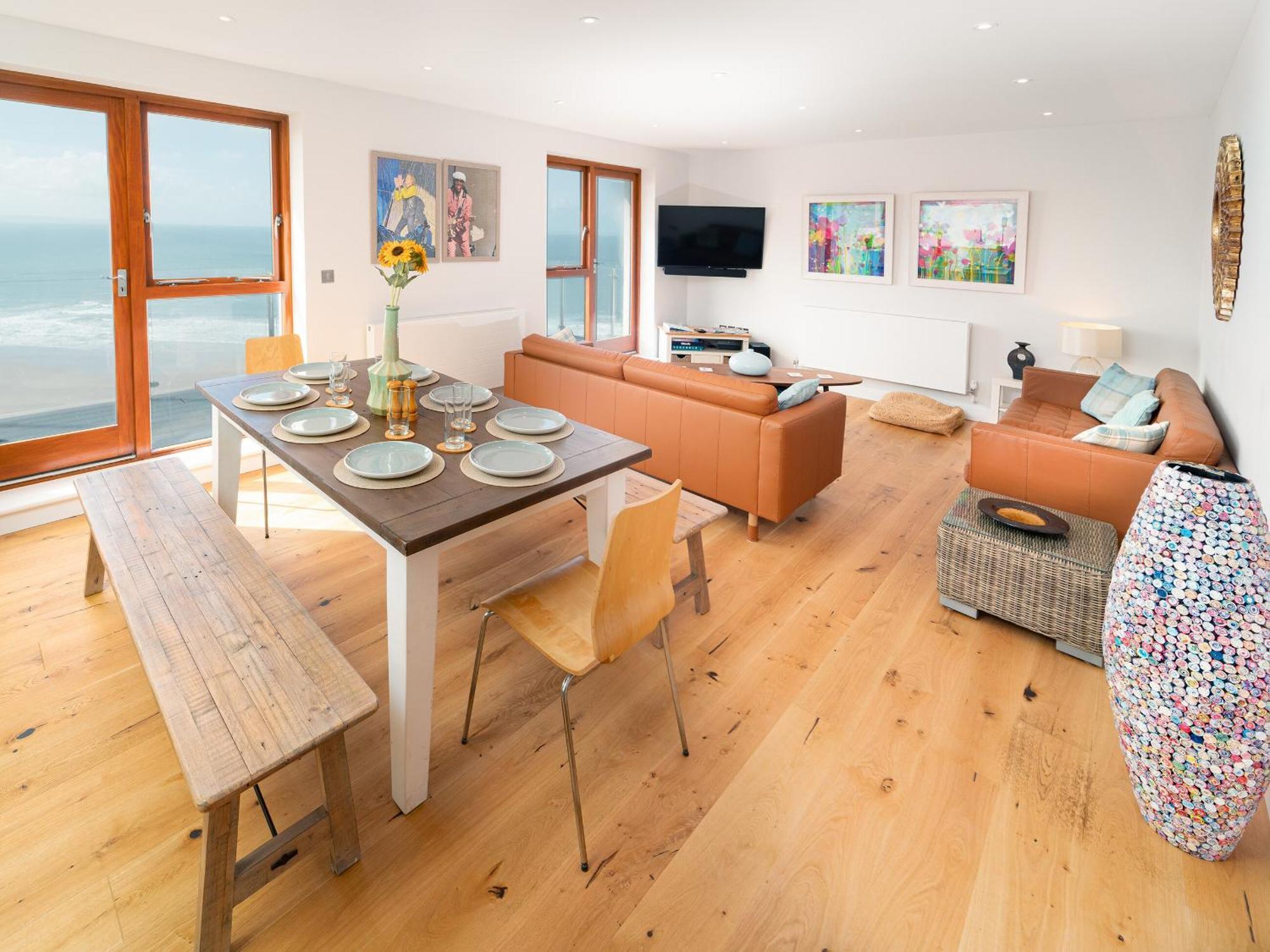 Sunset Beach - Uk42994 Woolacombe Exterior foto