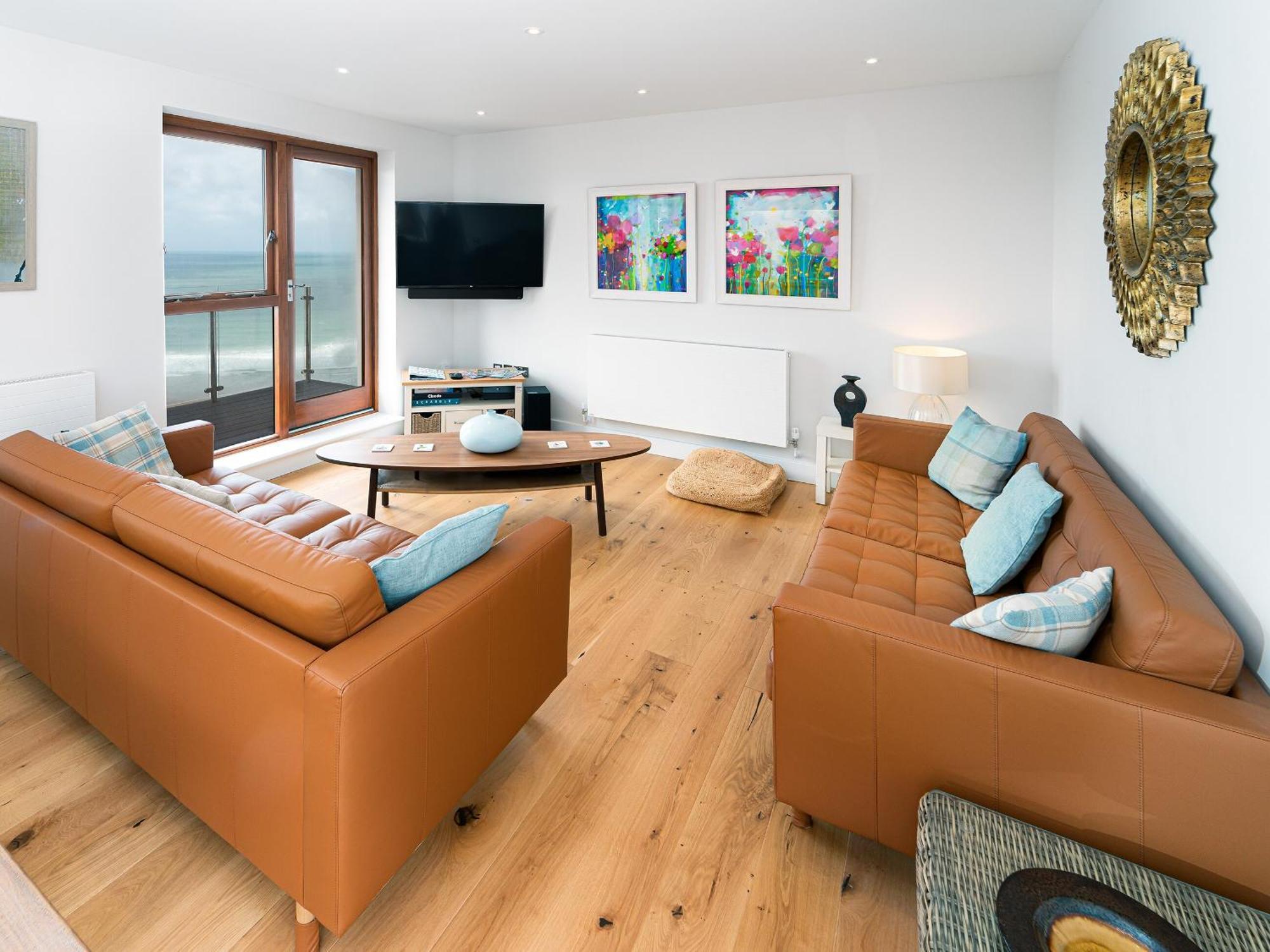 Sunset Beach - Uk42994 Woolacombe Exterior foto